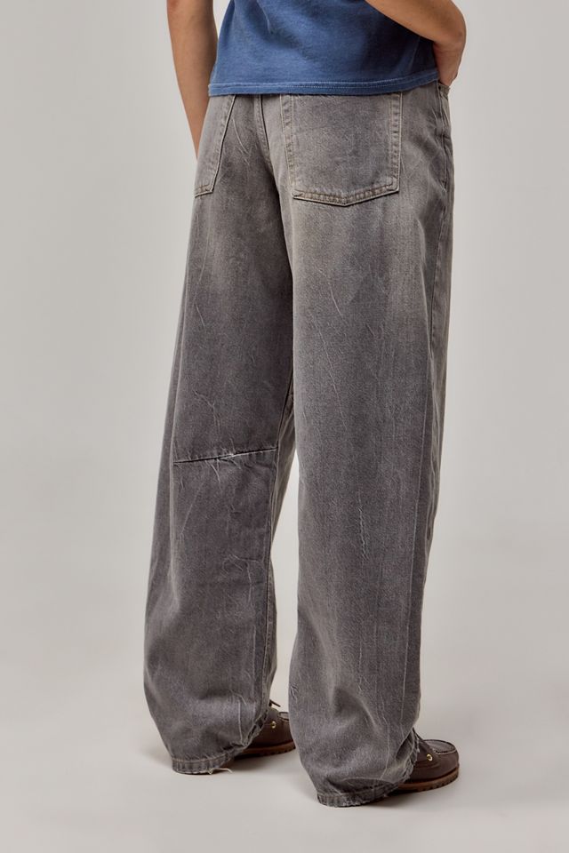 Jeans Logan Gris Desgastados BDG #2