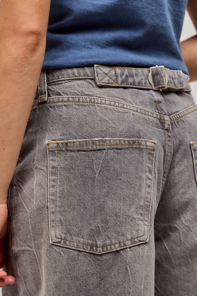 Jeans Logan Gris Desgastados BDG #3