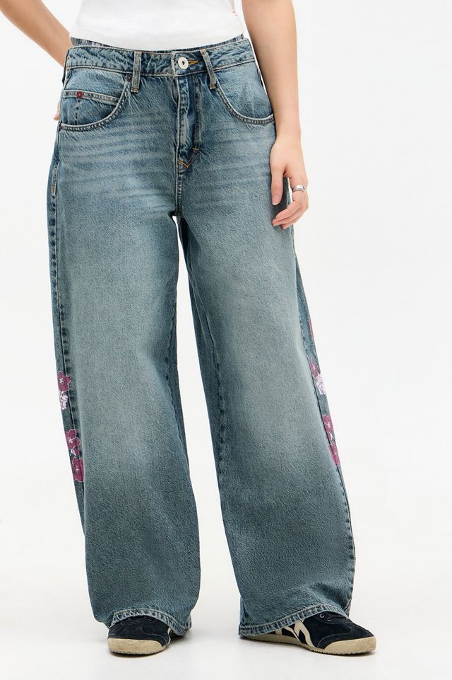 BDG Jaya Cherry Blossom Jeans #1