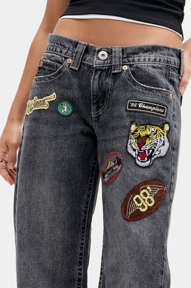 BDG Kayla Lowrider Patch Jeans #2