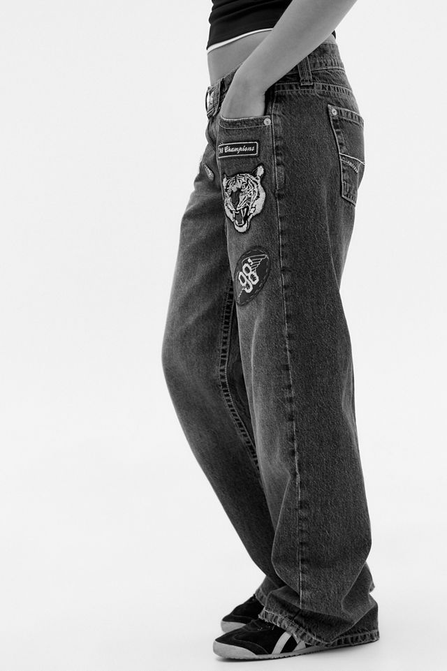 BDG Kayla Lowrider Patch Jeans #3