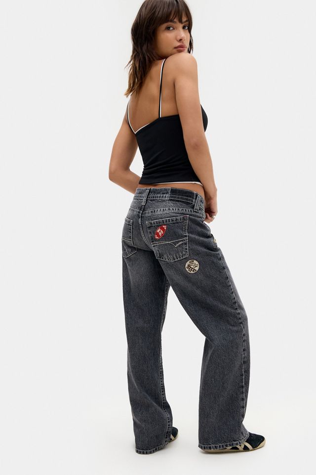 BDG Kayla Lowrider Patch Jeans #5
