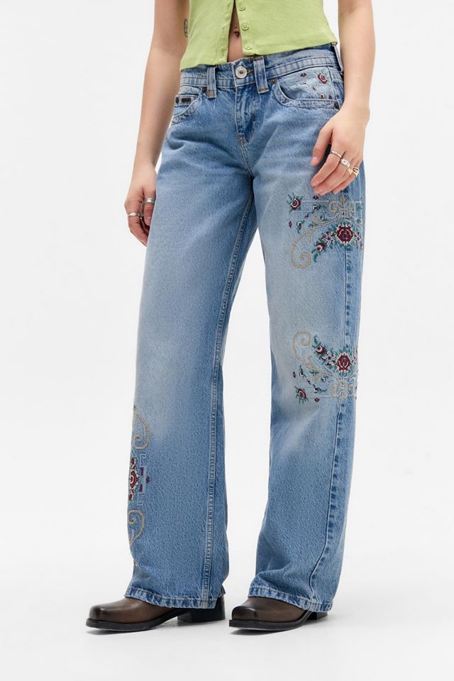 BDG Kayla Low Rider Homes Jeans #1