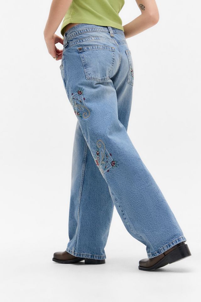 BDG Kayla Low Rider Homes Jeans #2