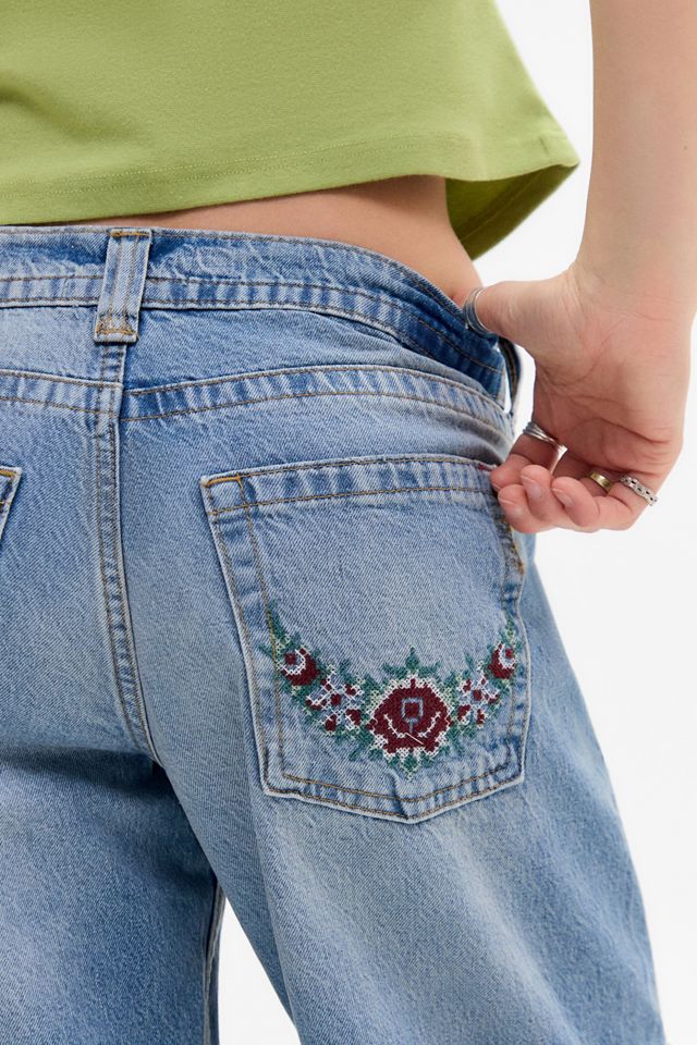 BDG Kayla Low Rider Homes Jeans #3