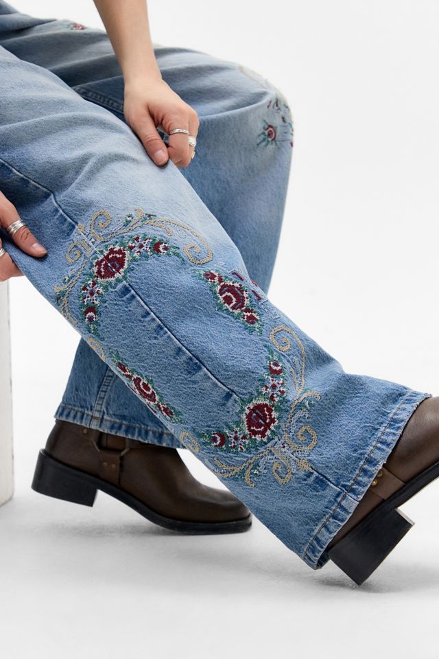BDG Kayla Low Rider Homes Jeans #4