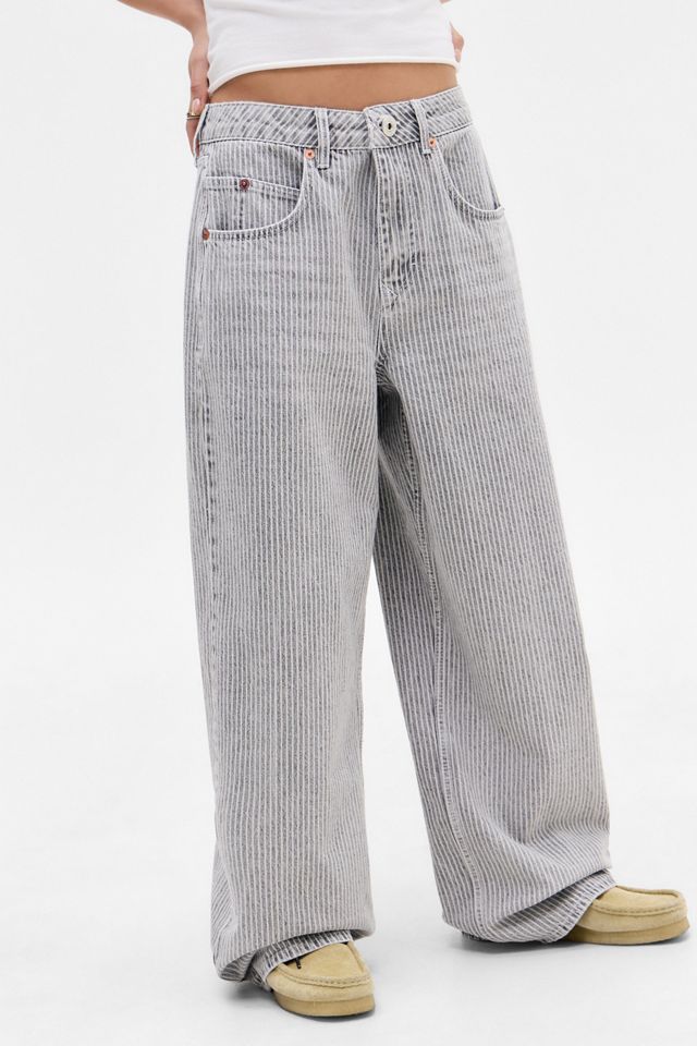 BDG Jaya Stripe Appliqué Jeans #1