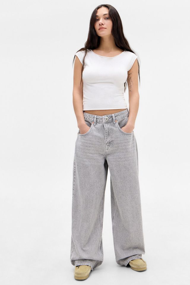 BDG Jaya Stripe Appliqué Jeans #2
