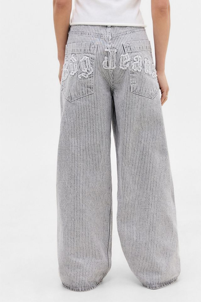 BDG Jaya Stripe Appliqué Jeans #4