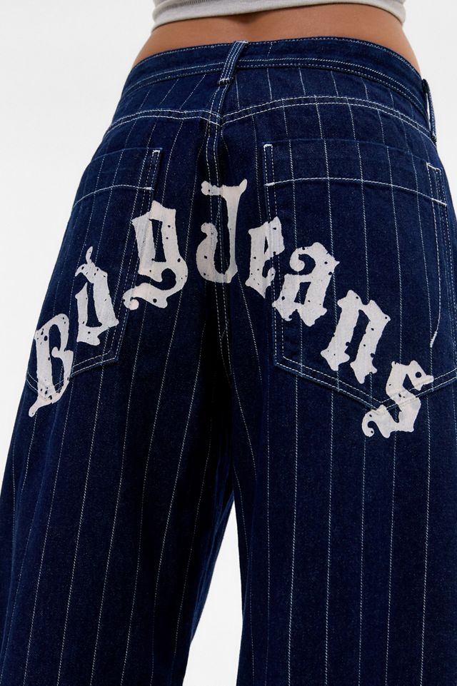 BDG Jaya Stripe Paint-Print Jeans #5
