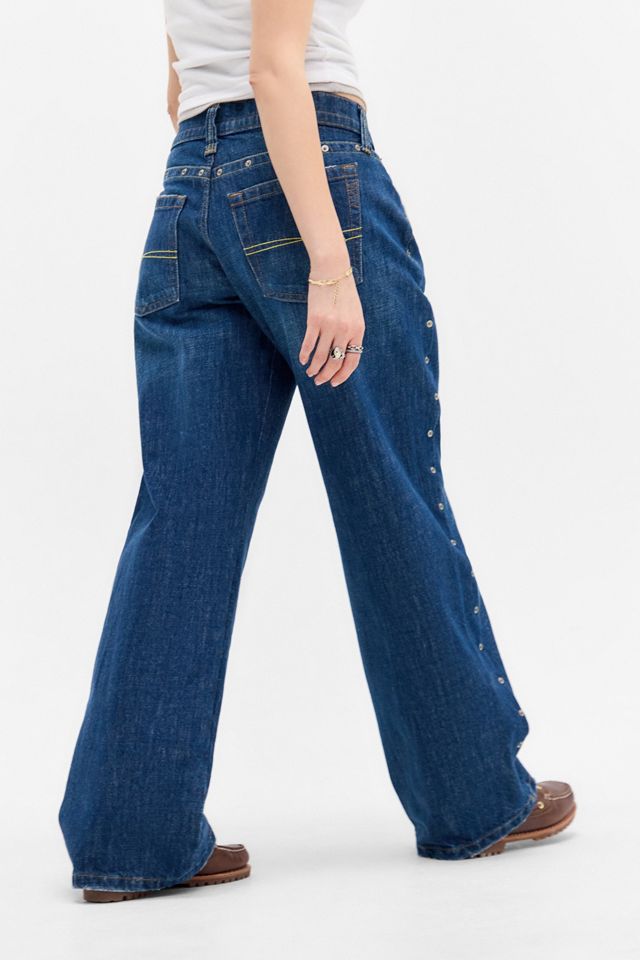 BDG Kayla Lowrider Studded Rivet Jeans #3