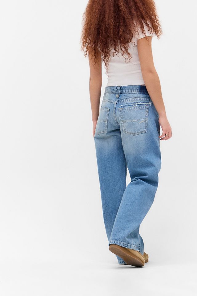 BDG Kayla Lowrider Rip Jeans #2