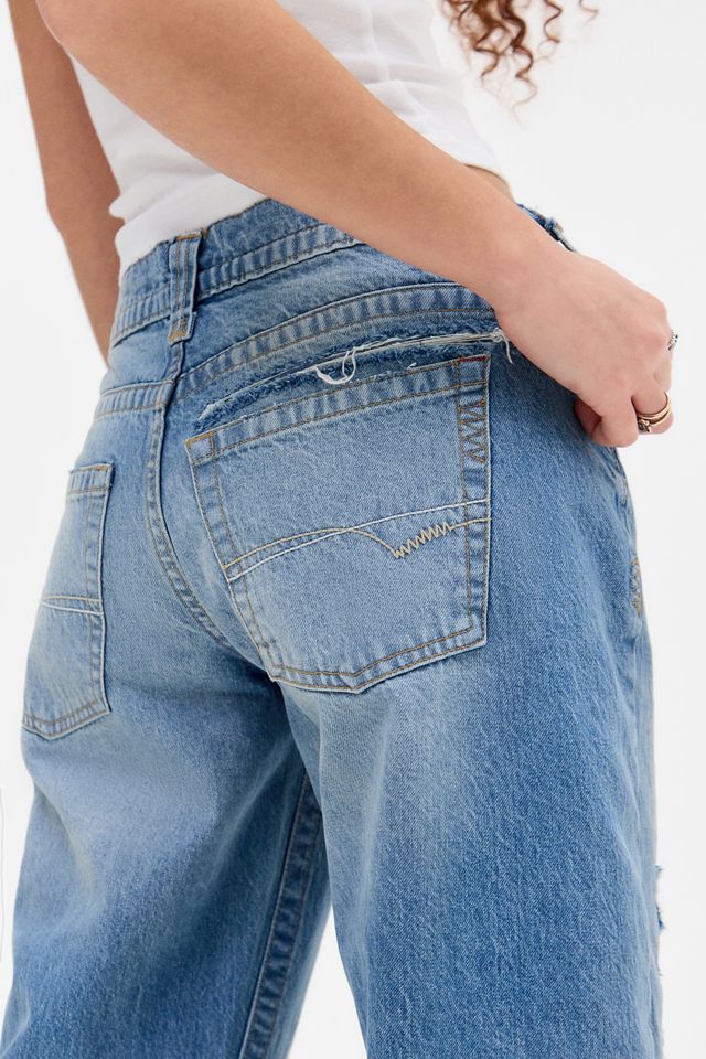 BDG Kayla Lowrider Rip Jeans #3