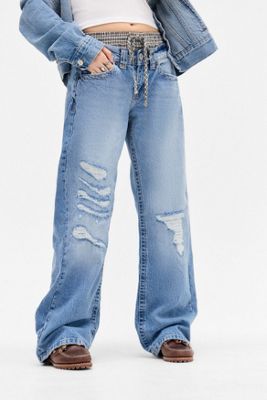 Jeans Boxer Kayla Lowrider Rip