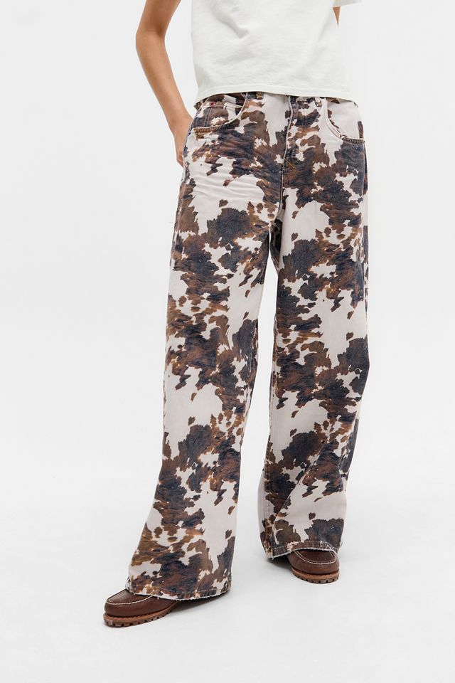 BDG Jaya Cow Print Jeans #1
