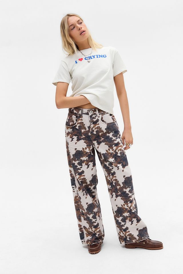 BDG Jaya Cow Print Jeans #2