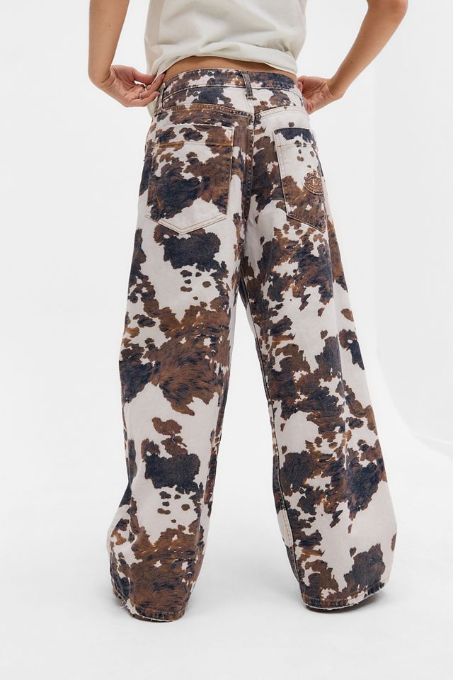 BDG Jaya Cow Print Jeans #4