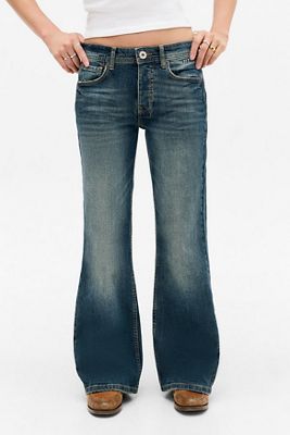 Jeans a zampa rilassati BDG Teo