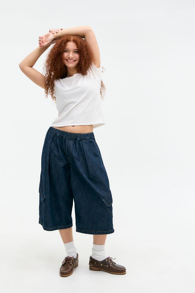 BDG Dallas Cropped Cargo Jeans
 #1