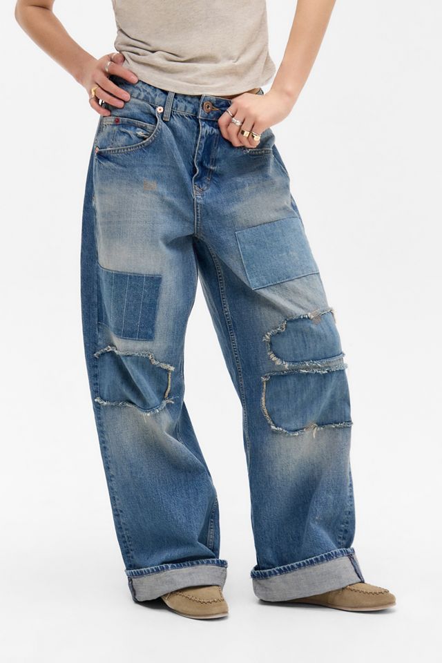 BDG Jaya Authentic Patch Jeans #1