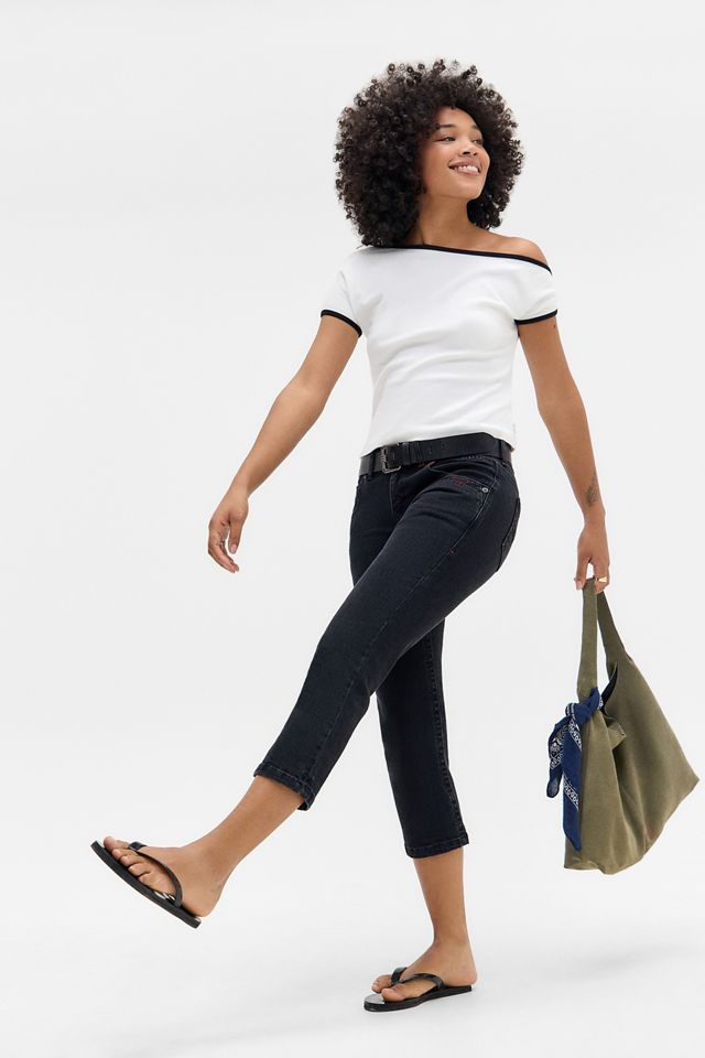 Jeans Capri Cleo BDG #1