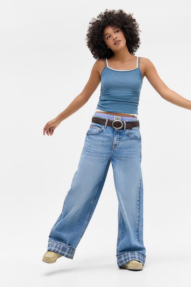 BDG Jaya Turn-Up Malibu Jeans #1