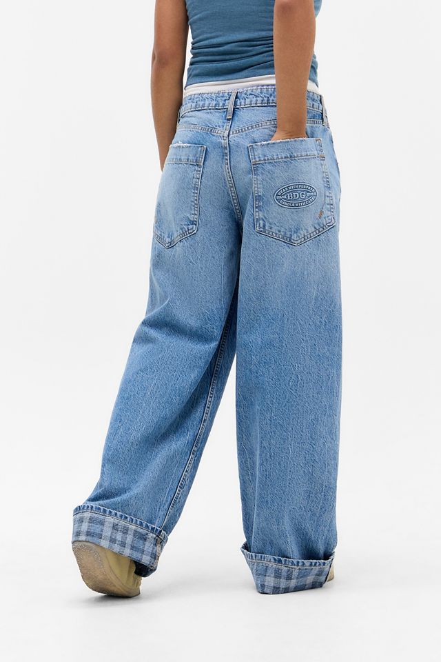 BDG Jaya Turn-Up Malibu Jeans #3