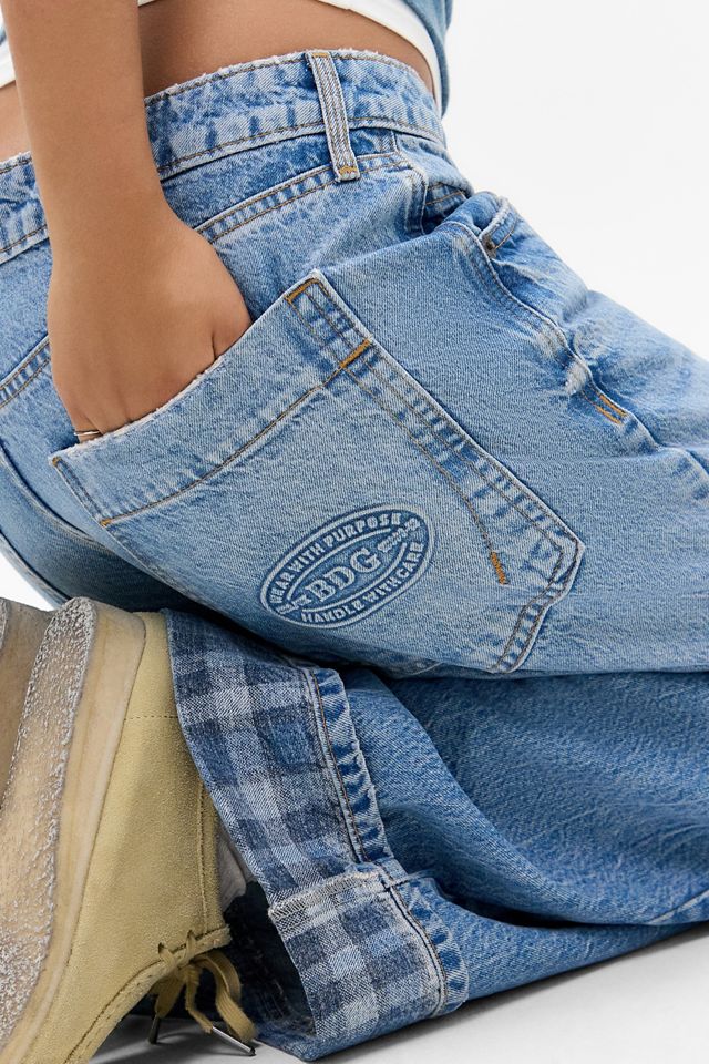 BDG Jaya Turn-Up Malibu Jeans #4