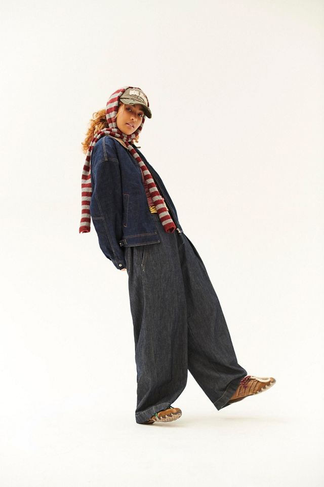 Pantalons cocon baggy Bobbi rinçage BDG #4