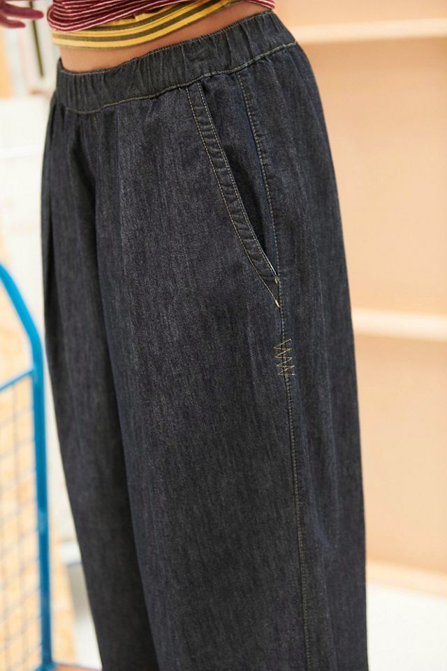 Pantalons cocon baggy Bobbi rinçage BDG #5