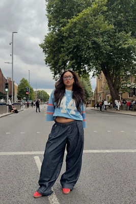 BDG Bobbi Rinse Baggy Cocoon Trousers Product Page