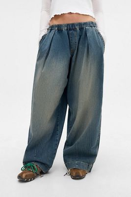 BDG Bobbi Rinse Baggy Cocoon Trousers