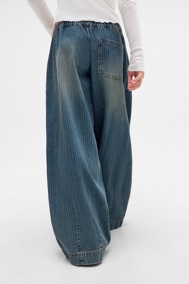 Pantalons cocon baggy Bobbi rinçage BDG #3