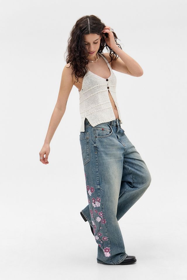 BDG Jaya Cherry Blossom Jeans #1