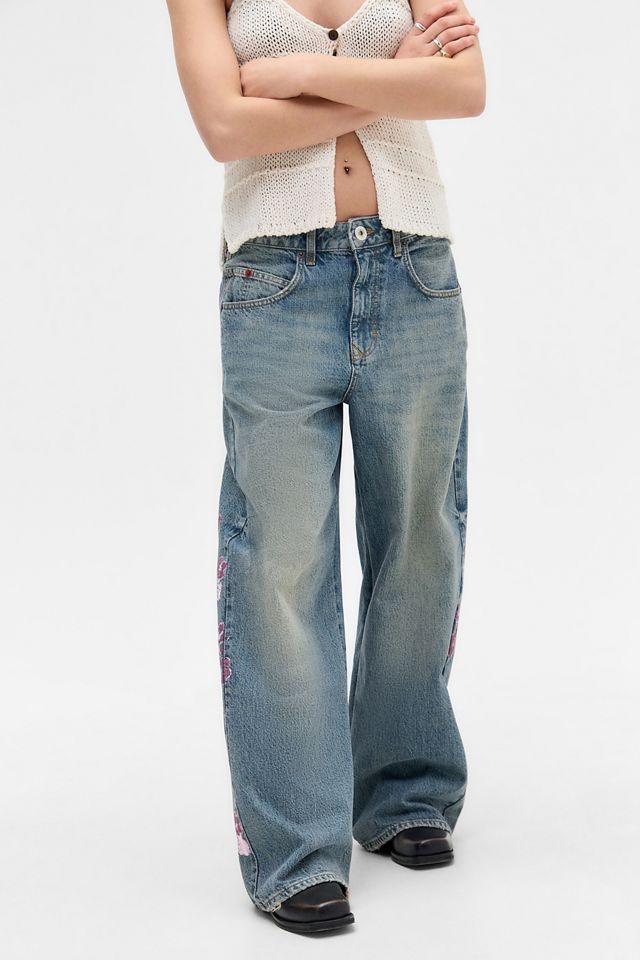 BDG Jaya Cherry Blossom Jeans #3