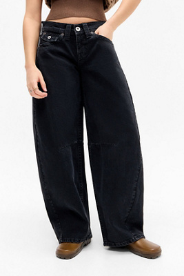 Kayla Lowrider Cocoon Jeans en taille: 24 l 32L - BDG - Modalova