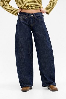 BDG Kayla Lowrider Cocoon Jeans