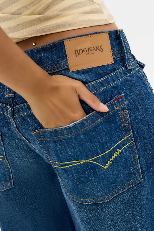 BDG Kayla Lowrider Cocoon Jeans #8