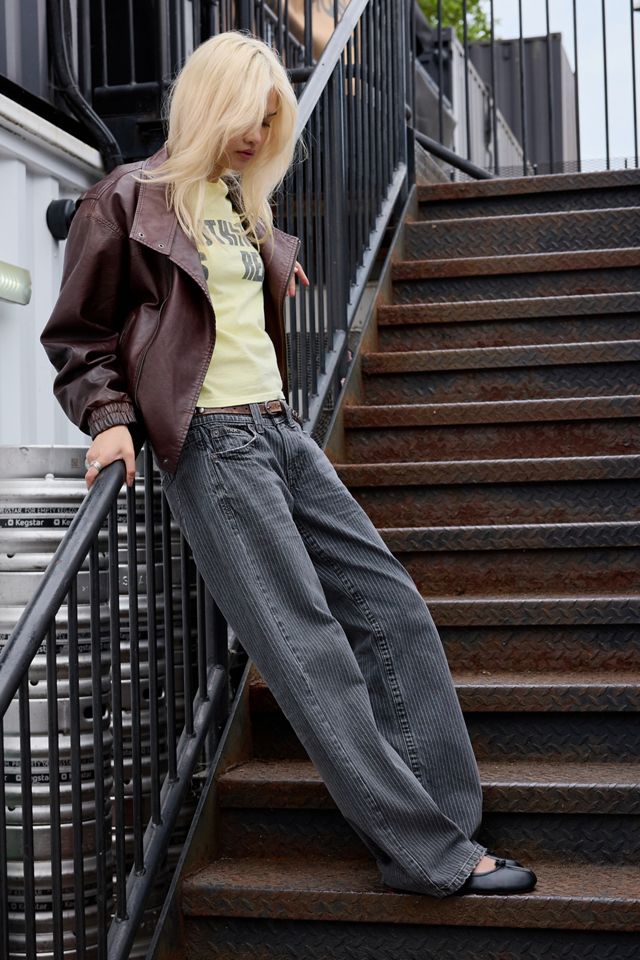 Jeans Kayla a Righe BDG #1