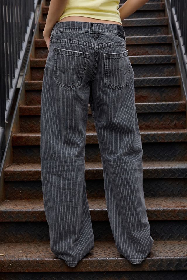Jeans Kayla a Righe BDG #3