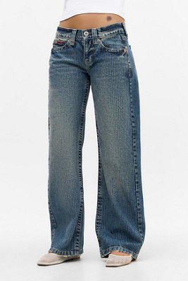 Jeans à rayures Kayla en taille: 27 l 32 L - BDG - Modalova