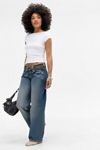 BDG Kayla Pinstripe Jeans