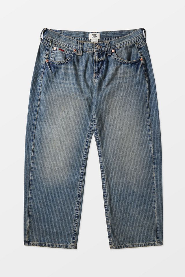 BDG Kayla Nadelstreifen-Jeans #7