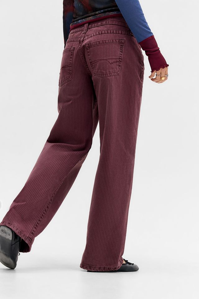 BDG Kayla Pinstripe Jeans #2