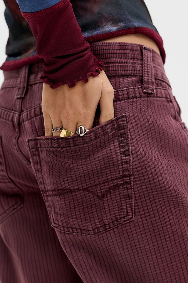 BDG Kayla Pinstripe Jeans #3