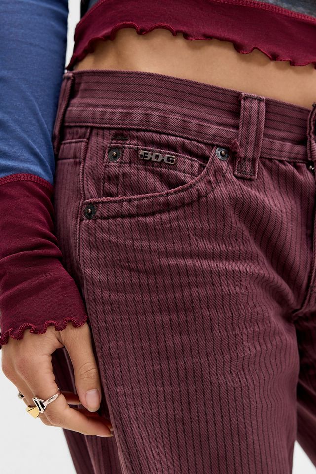 BDG Kayla Pinstripe Jeans #4
