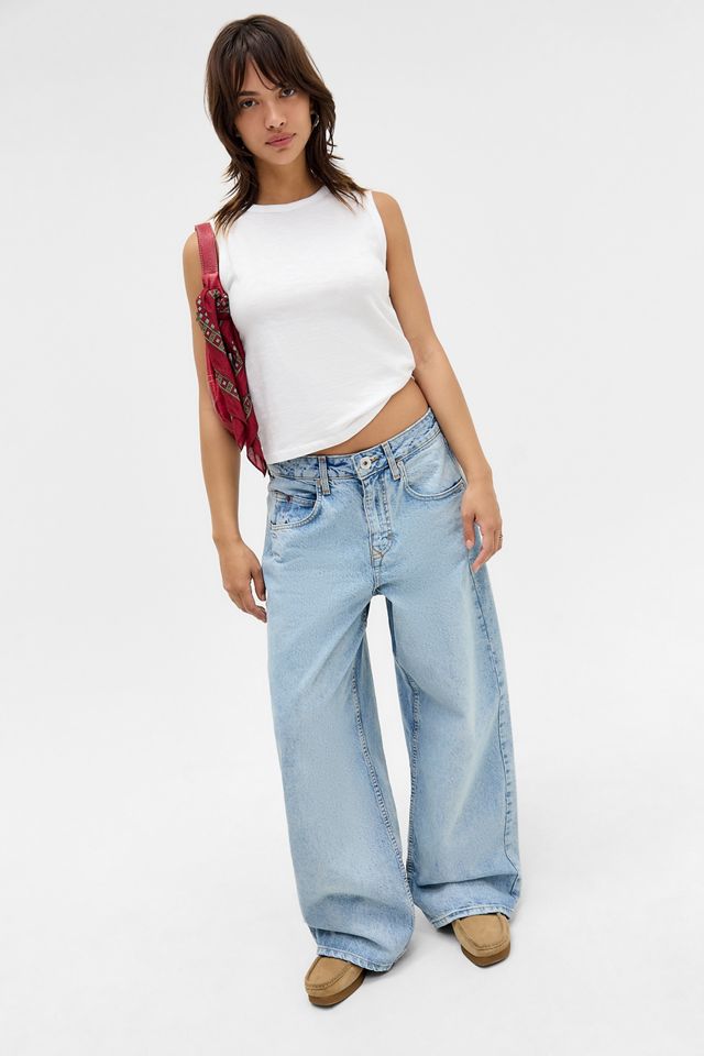 BDG Jaya Blau Wolken Jeans #2
