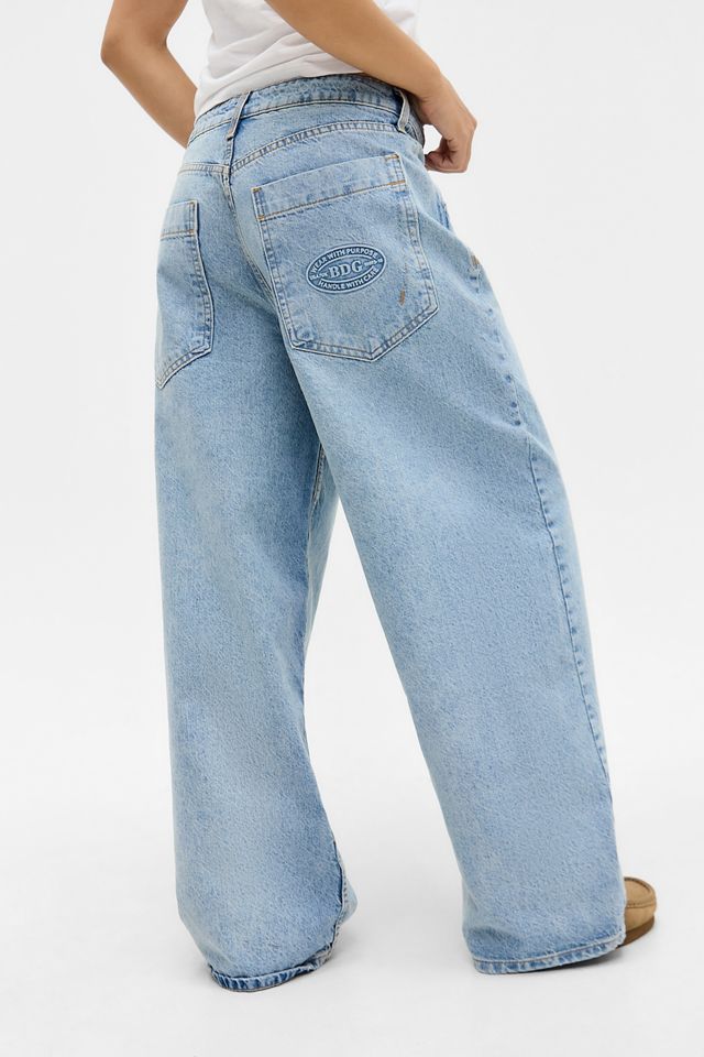 BDG Jaya Blau Wolken Jeans #3