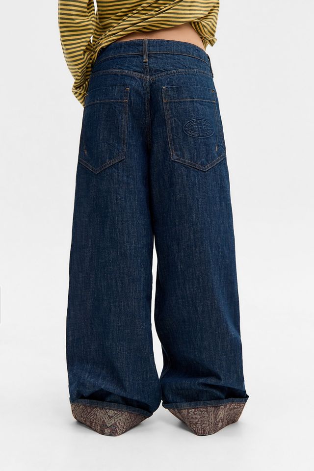 BDG Jaya Rinse Turn-Up Jeans #2