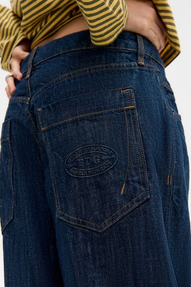 BDG Jaya Rinse Turn-Up Jeans #3